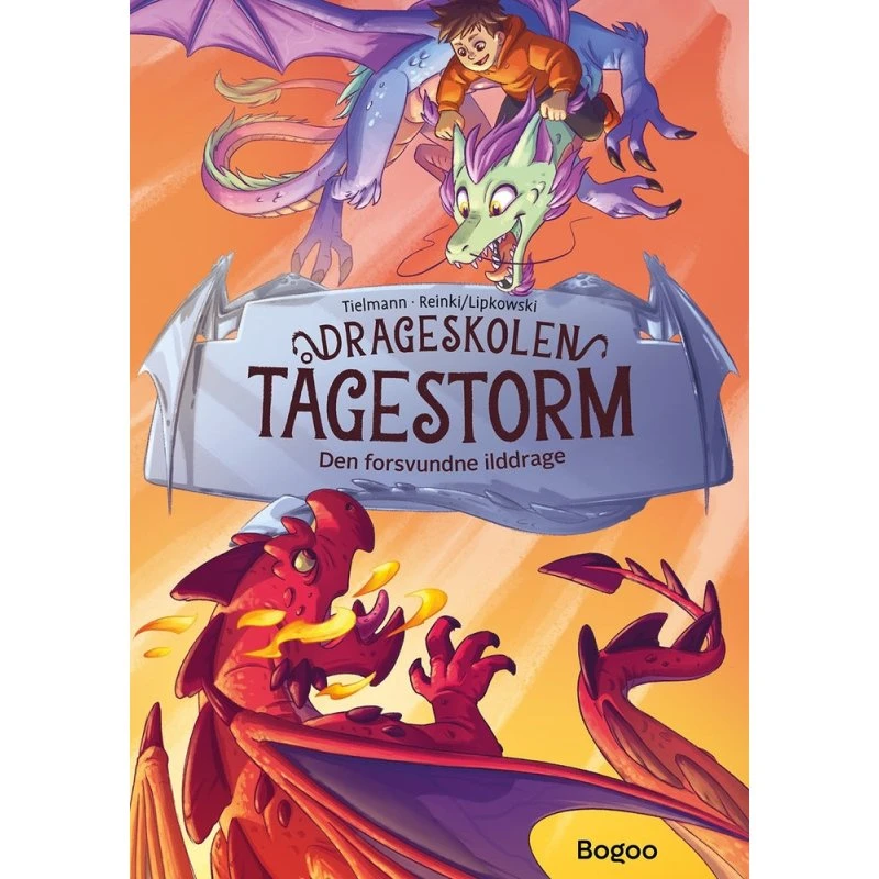 Drageskolen Tågestorm 2: Den forsvundne ilddrage - Christian Tielmann