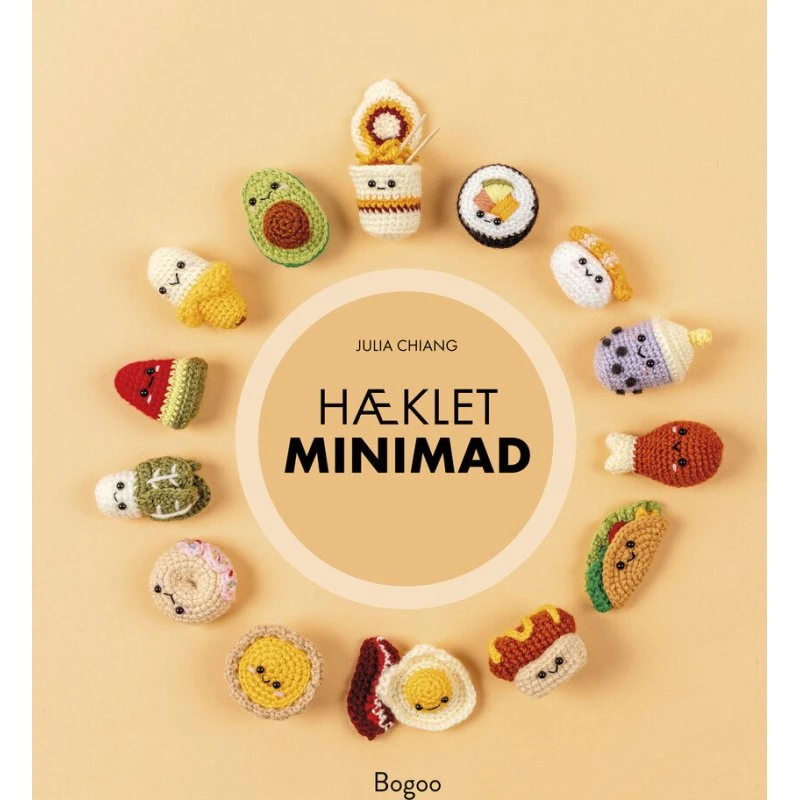 Hæklet Minimad af Julia Chiang
