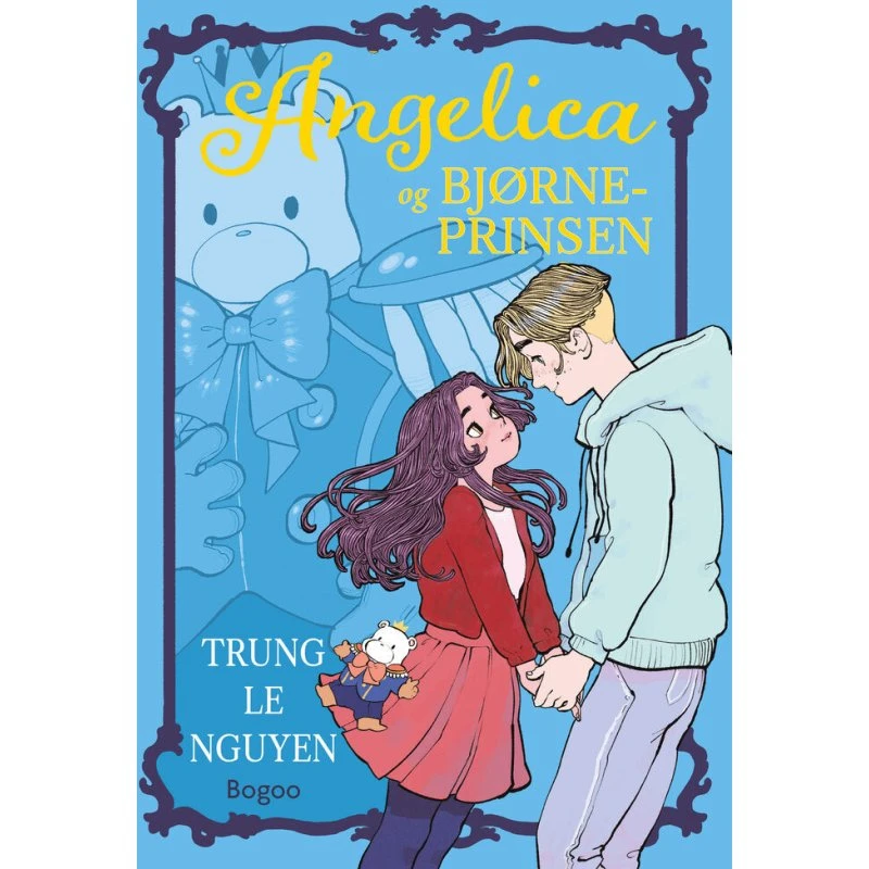 Angelica og Bjørneprinsen af Trung Le Nguyen
