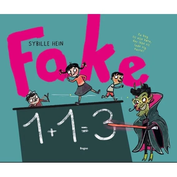 Fake - Sybille Hein (Børnebog)