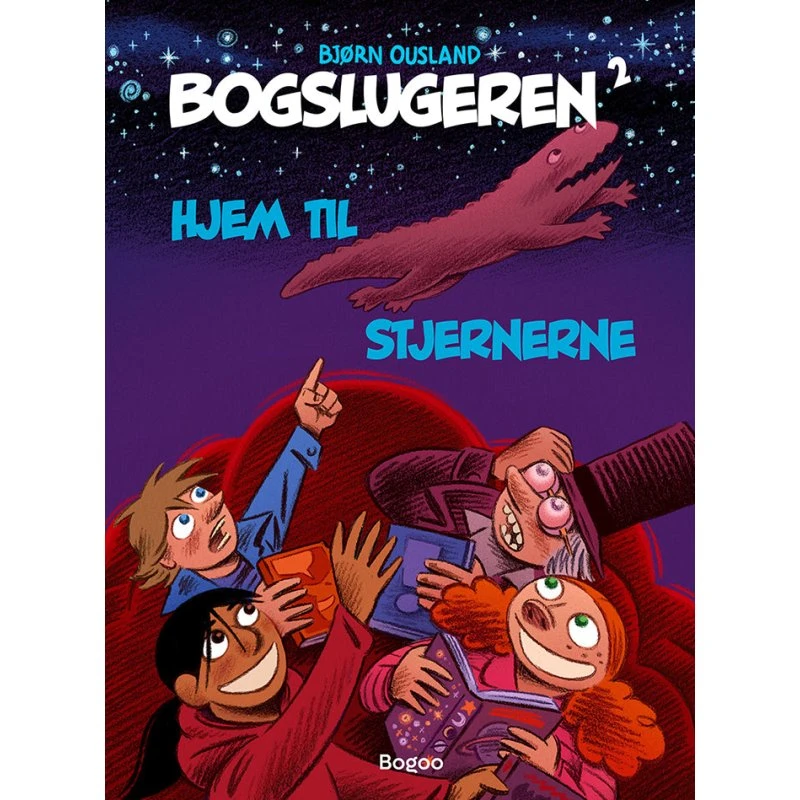 Hjem til stjernerne - Bogslugeren 2 af Bjørn Ousland