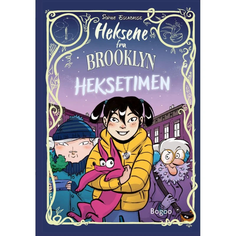Heksene fra Brooklyn 2: Heksetimen - Sophie Escabasse