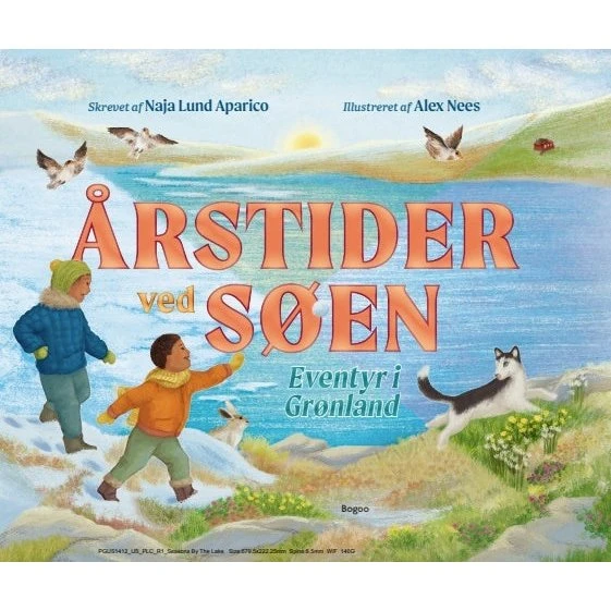 Årstider ved søen af Naja Lund Aparico