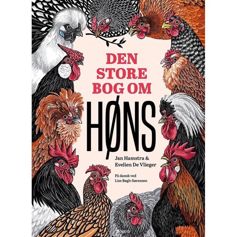 Den store bog om høns - Evelien De Vlieger