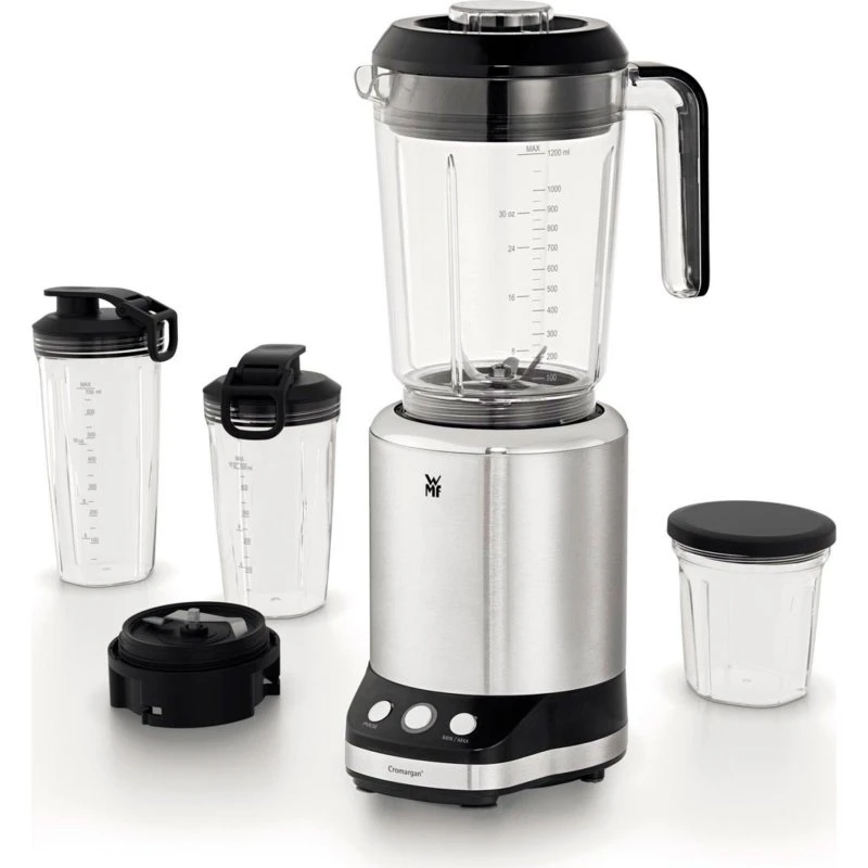 WMF Kult X bordblender 1,2 L, 900 W, rustfrit stål