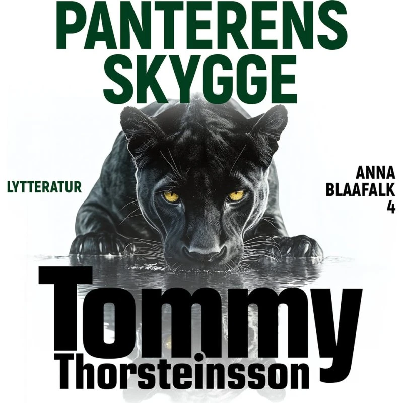 Panterens skygge - Tommy Thorsteinsson (Lydbog)