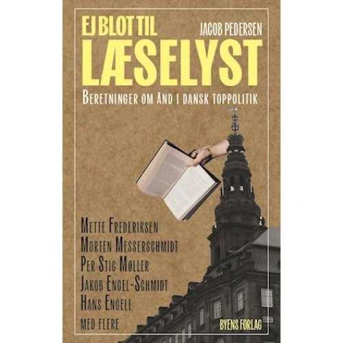 Ej blot til læselyst - Jacob Pedersen - Bog