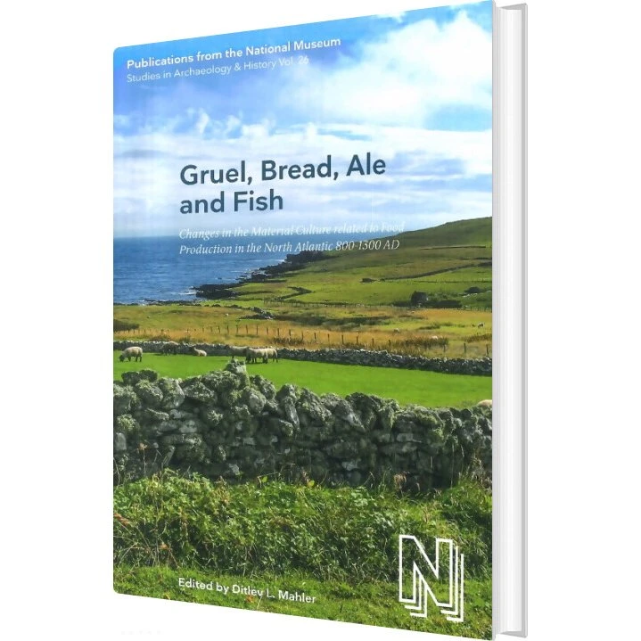 Gruel, Bread, Ale And Fish - Ditlev L. Mahler - Nationalmuseet