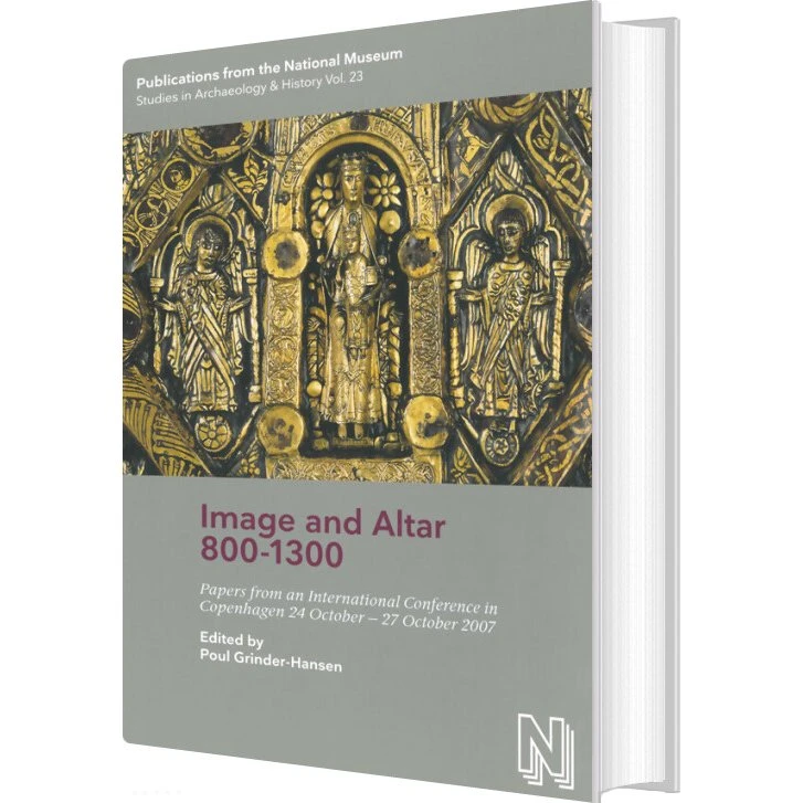 Image and Altar 800-1300 - Poul Grinder-Hansen - Bog
