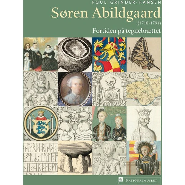 Søren Abildgaard: Tegninger fra Nationalmuseets arkiv