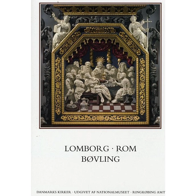 Nationalmuseet: Danmarks Kirker - Lomborg, Rom og Bøvling