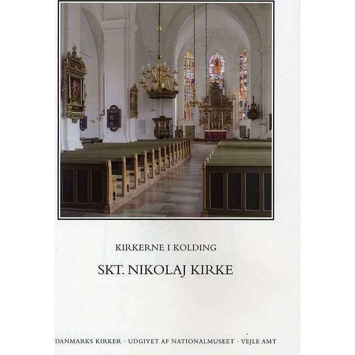 Danmarks kirker: Kirkerne i Kolding - Skt. Nikolaj Kirke