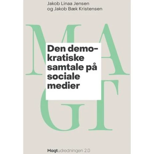 Den demokratiske samtale på sociale medier - Jakob Linaa Jensen