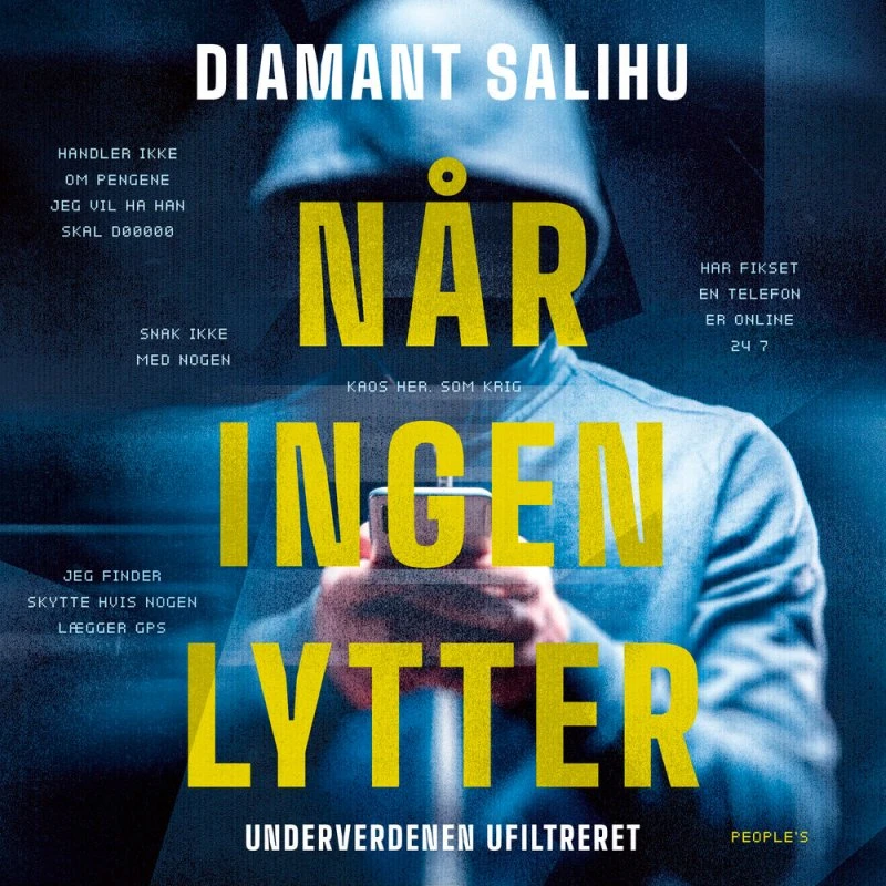 Når ingen lytter af Diamant Salihu - Lydbog
