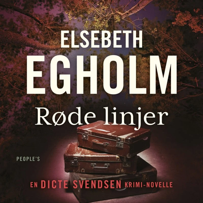 Røde linjer - Elsebeth Egholm (Lydbog)