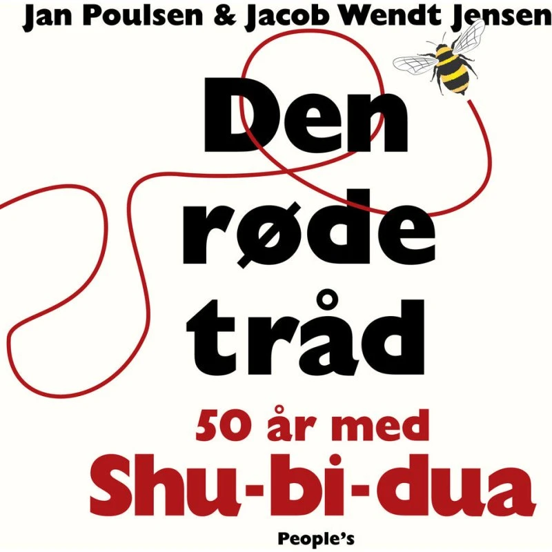 Den røde tråd - Shu-bi-dua Lydbog