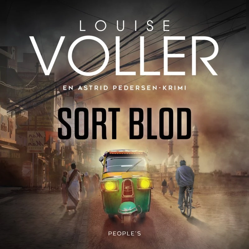Sort blod af Louise Voller - Lydbog