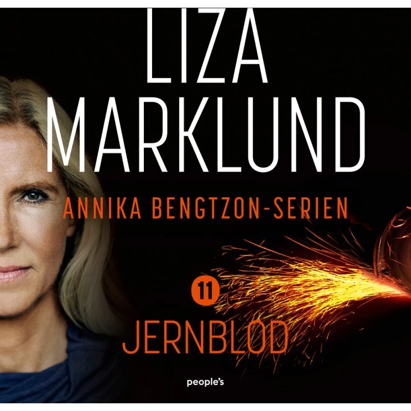 Liza Marklund: Jernblod (Lydbog)