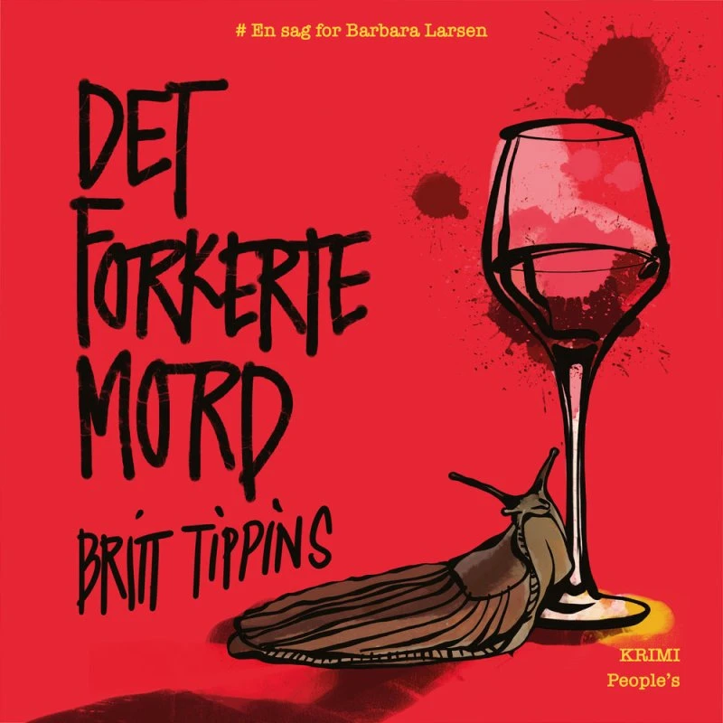Det forkerte mord - Britt Tippins (Lydbog)
