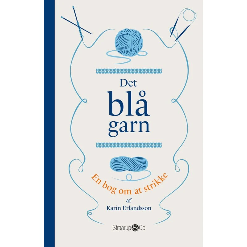 Det blå garn - Karin Erlandsson (Lydbog)