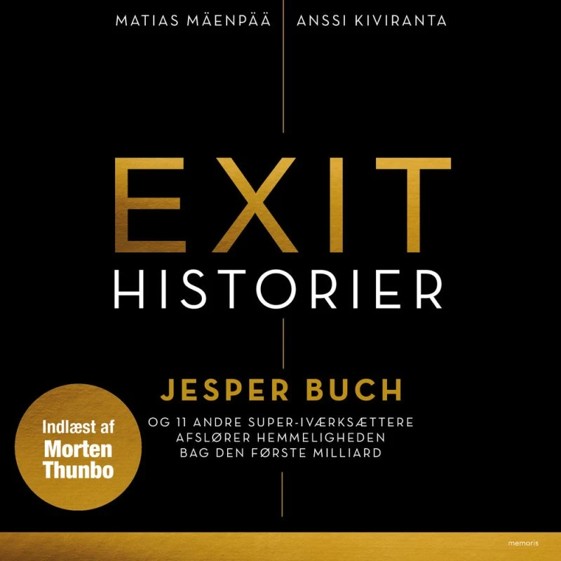 Exit-historier - Jesper Buch & 11 iværksættere
