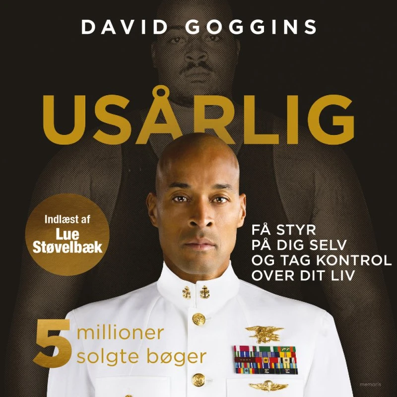 David Goggins: Usårlig (Lydbog)