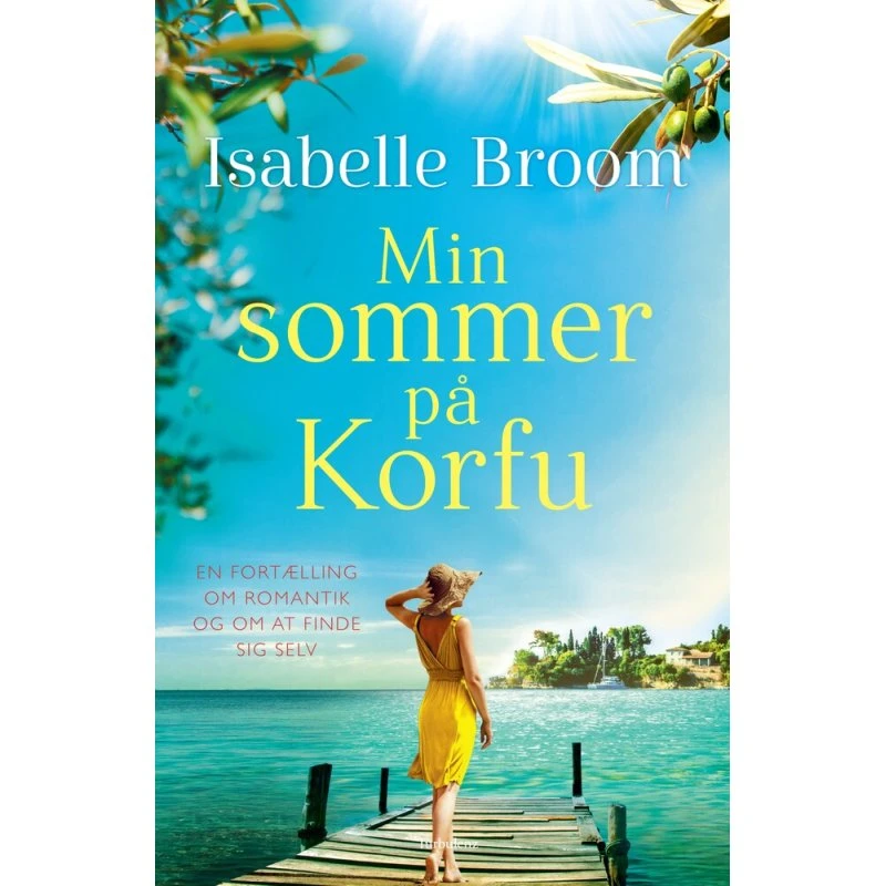 Min sommer på Korfu - Isabelle Broom (Lydbog)