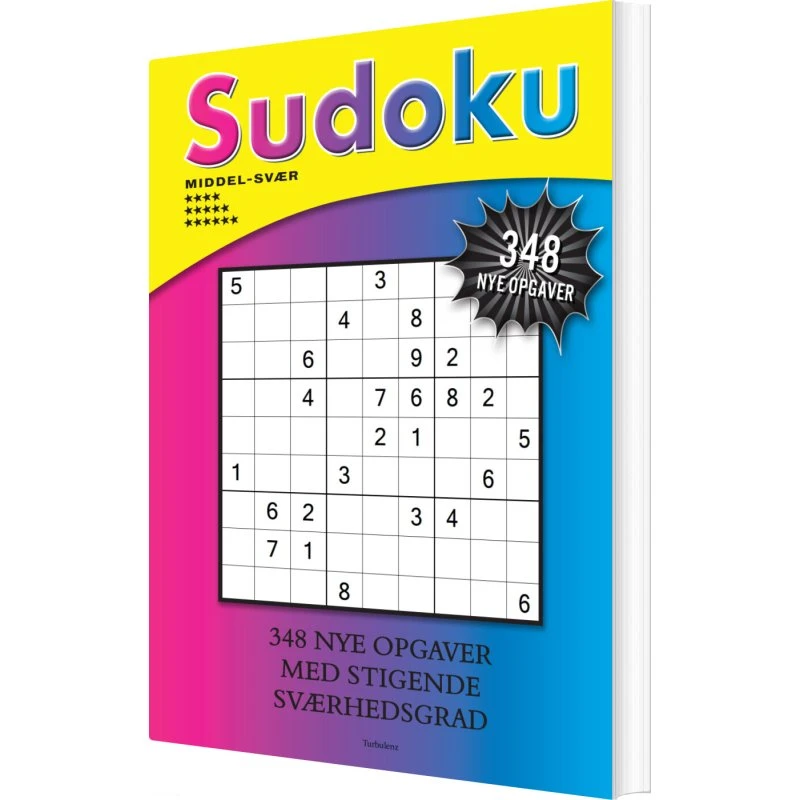 Sudoku af Alessandra M. Digsmed-wrem - 610 sider