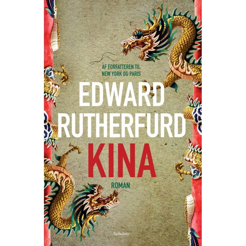 Edward Rutherfurd: Kina - Lydbog