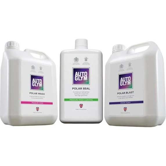 Autoglym Polarsæt Snowfoam (uden skumlanse) 2,5/2,5/1 L