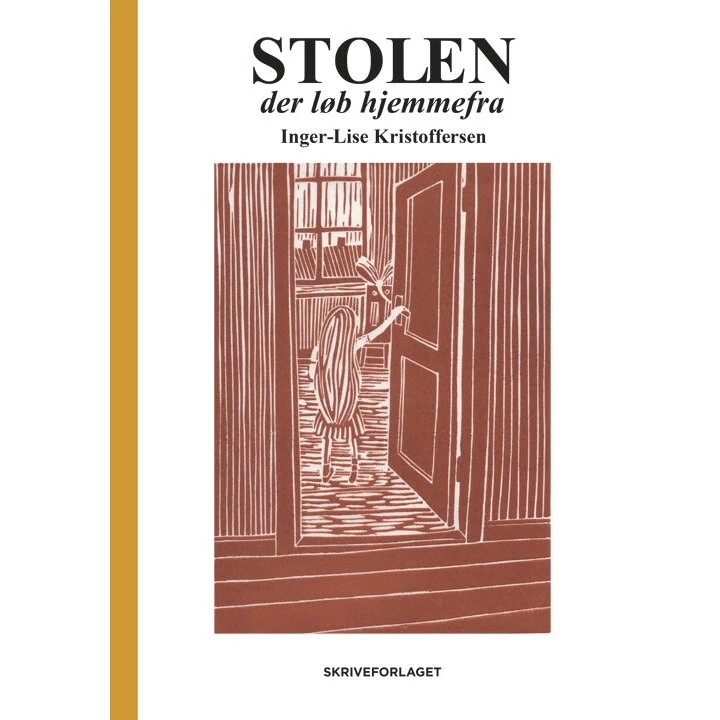 Stolen der løb hjemmefra - Inger-Lise Kristoffersen