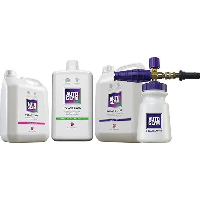 Autoglym Polar Bilpleje Kit med skumlanse (Kärcher)