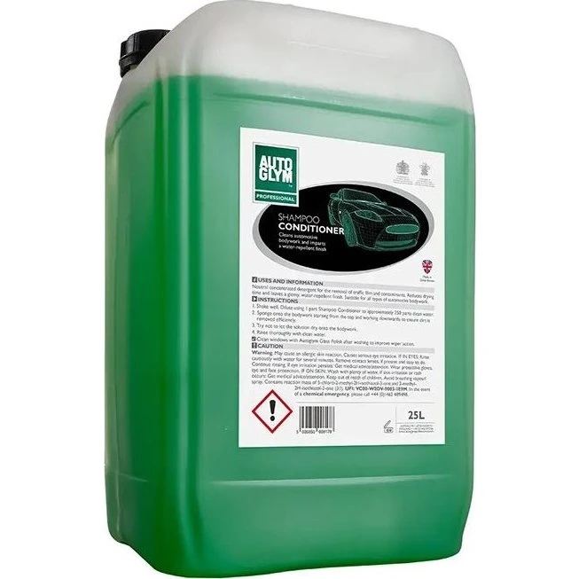 Autoglym Prof Voks-Infuseret Bilshampoo 25 L