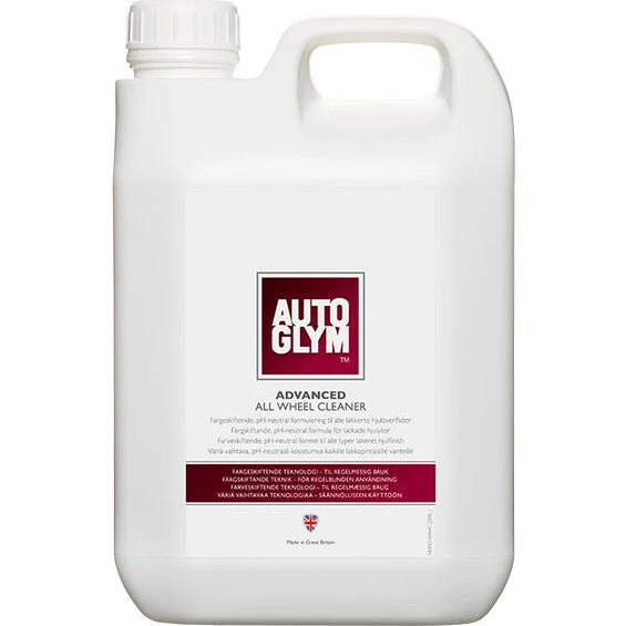 Autoglym Advanced Hjulrens 2,5 L – Syrefri fælgrens