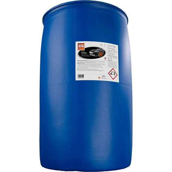 Autoglym Professionel Fælgrens (Syreholdig) 200 L