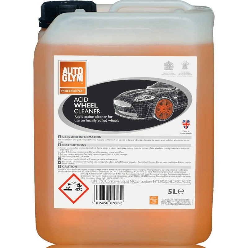 AUTOGLYM Acid Wheel Cleaner 5 L