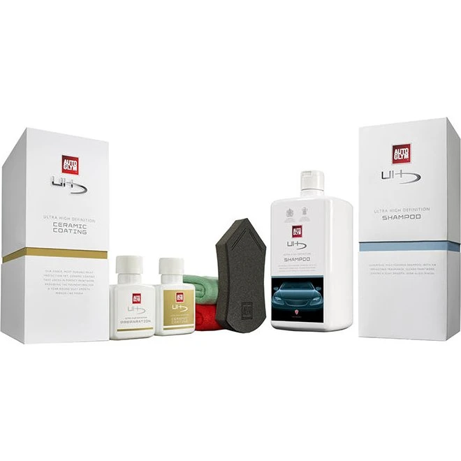 Autoglym Keramisk Bilshampoo & Coating-sæt