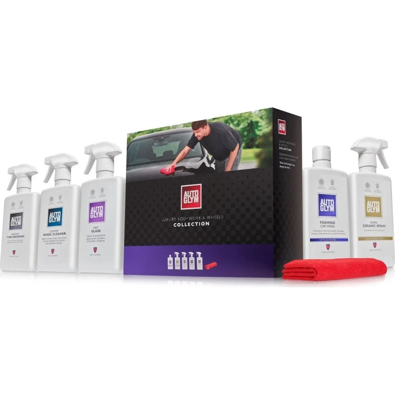 Autoglym Luxury Bodywork & Wheels gavesæt – til lak og fælge
