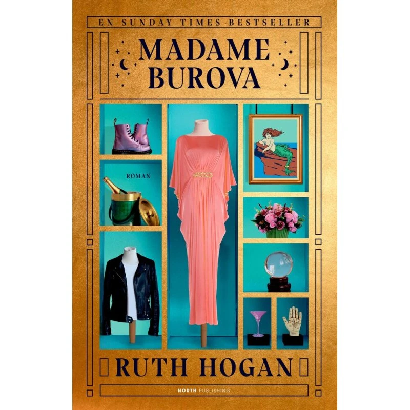 Madame Burova - Ruth Hogan - Bog