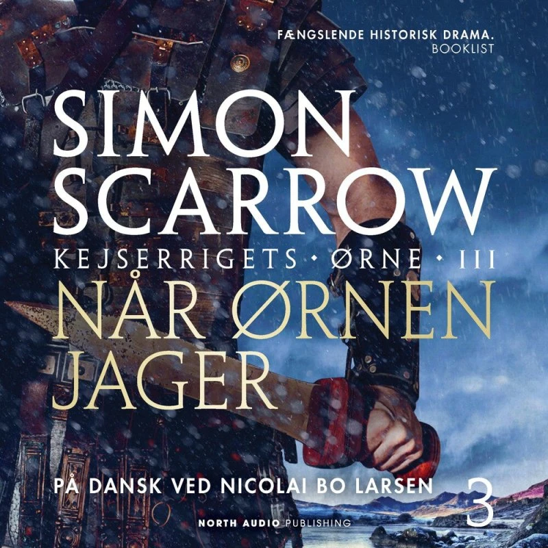 Simon Scarrow: Når ørnen jager - Lydbog