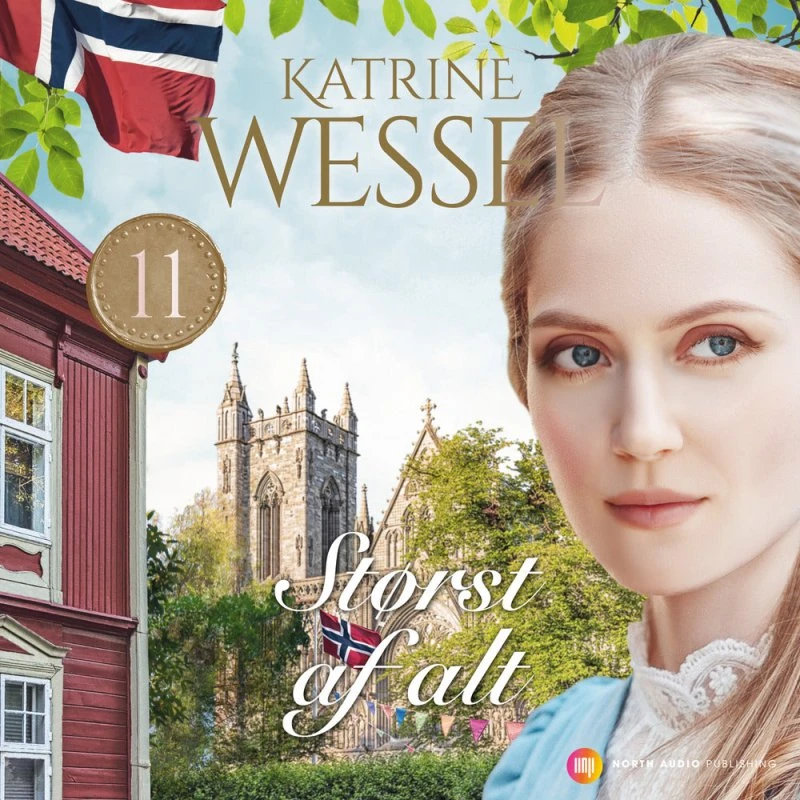 Størst af alt - Katrine Wessel (Lydbog)
