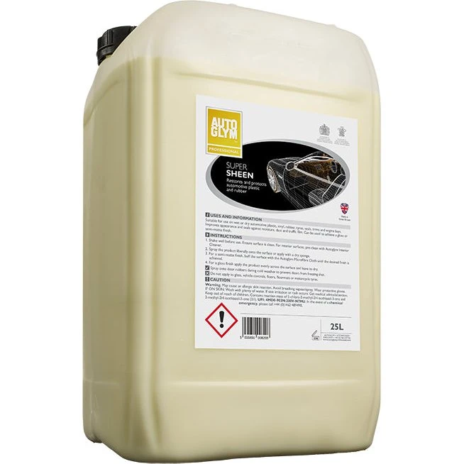 Autoglym Plast & Gummi Restaurator 25L