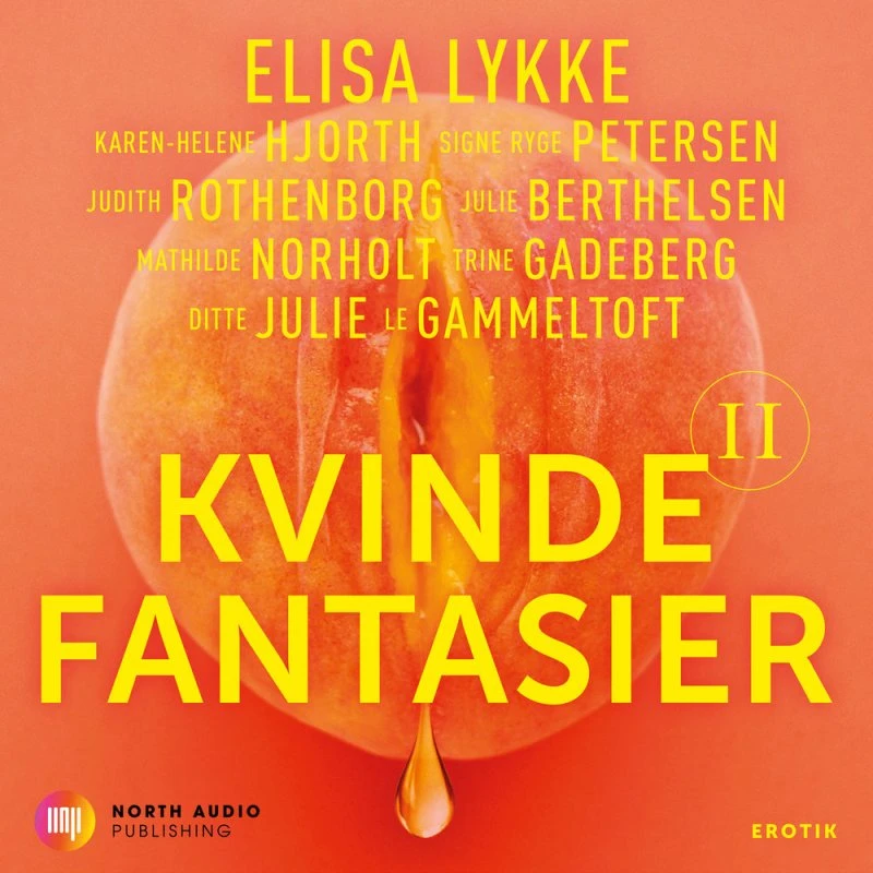 Kvindefantasier II - Lydbog med 7 kendte danske kvinder