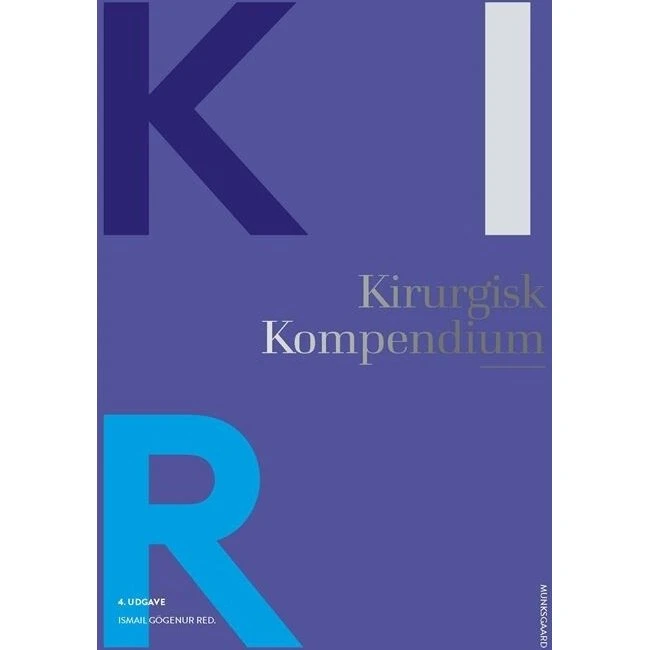 Kirurgisk Kompendium - Michael Rose - Munksgaard