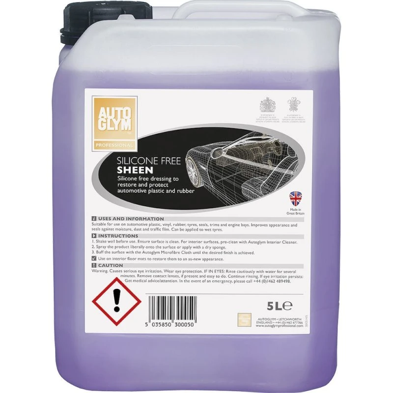 AUTOGLYM Silicone Free Sheen 5 L