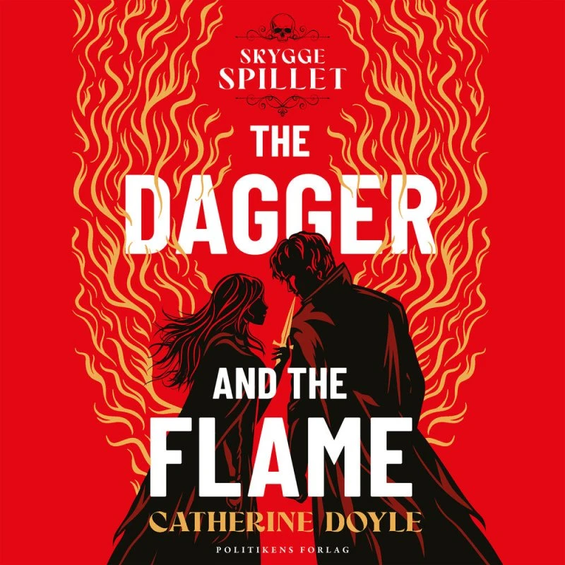 The Dagger and the Flame: Skyggespillet - Catherine Doyle (Lydbog)