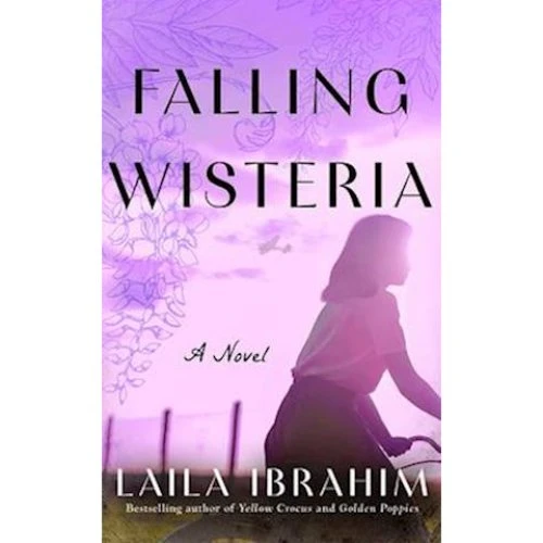Laila Ibrahim - Falling Wisteria - Bog