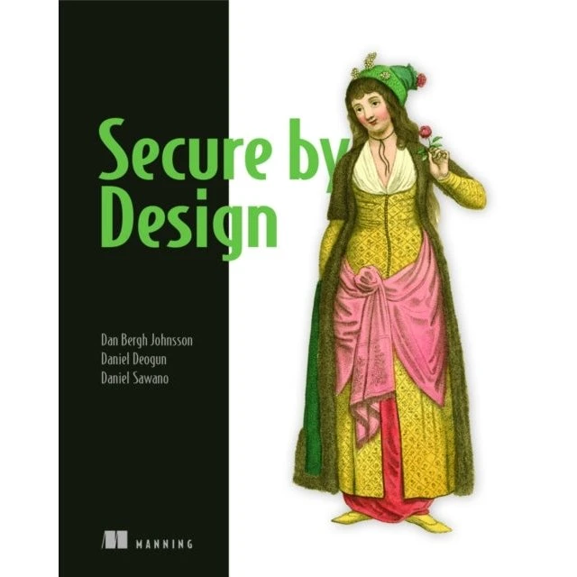 Secure by Design - Dan Bergh Johnsson m.fl. (Bog)
