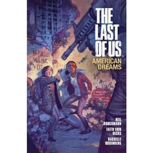 Dark Horse: The Last Of Us: American Dreams - Bog