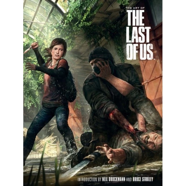 Naughty Dog: The Art of the Last of Us (Dark Horse)